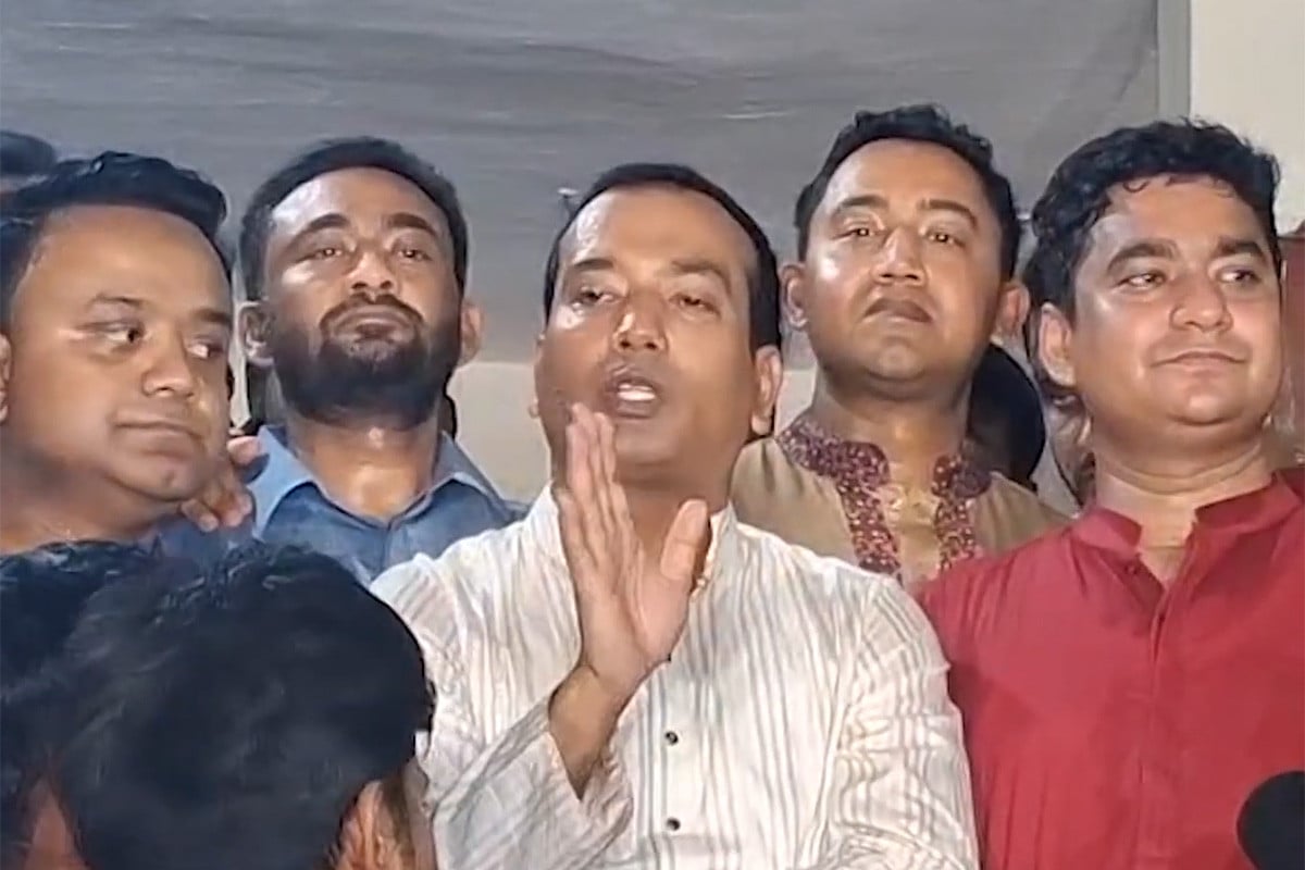 ‘গুপ্ত রাজনীতি’ ও ‘মব কালচার’ বন্ধের দাবি ছাত্রদল সভাপতির