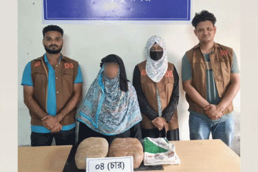 মুন্সীগঞ্জে চার কেজি গাঁজাসহ নারী গ্রেফতার