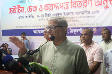 দেশে তেলের সংকট নেই, কিছু মানুষ অনৈতিক ব্যবসা করছে: মির্জা ফখরুল