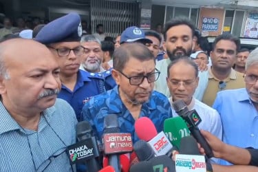 বিগত দুই সরকারের ব্যর্থতায় দেশে হামের প্রাদুর্ভাব: স্বাস্থ্যমন্ত্রী