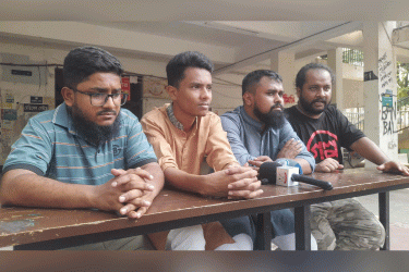 জকসুর ব্যানারে দলীয় এজেন্ডা বাস্তবায়নের অভিযোগ