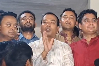 ‘গুপ্ত রাজনীতি’ ও ‘মব কালচার’ বন্ধের দাবি ছাত্রদল সভাপতির