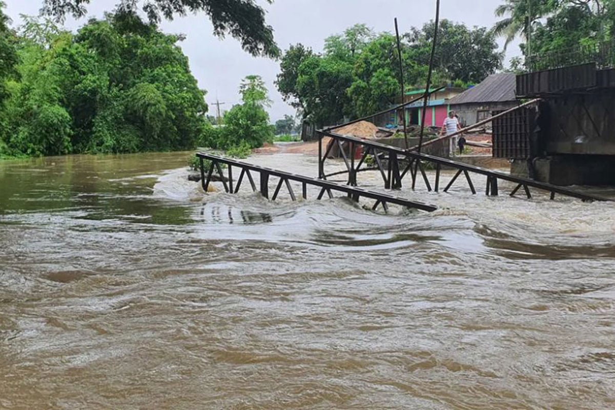 সুনামগঞ্জে আকস্মিক বন্যার আভাস, পাউবো'র সতর্কতা জারি | | বাংলাদেশ প্রতিদিন