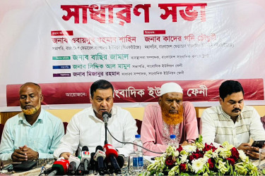 প্রকৃত সাংবাদিকদের তালিকা হওয়া উচিত: কাদের গনি চৌধুরী