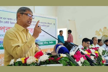 আমরা মন্ত্রণালয়ে এসি ছাড়ি না, ফ্যান ব্যবহার করি : মুক্তিযুদ্ধমন্ত্রী