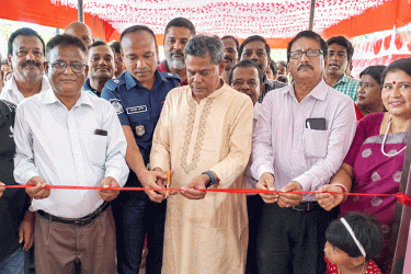 রঘুনাথজিও মন্দির ও সীতা নবমীর উদ্বোধন করলেন এমপি জাহাঙ্গীর