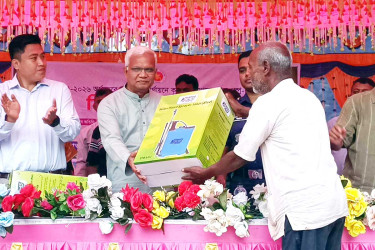 সুস্থ ও শিক্ষিত প্রজন্ম গড়ার লক্ষ্যে কাজ করছে সরকার: সমাজকল্যাণ মন্ত্রী