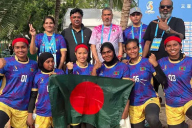 চাইনিজ তাইপেকে হারিয়ে ব্রোঞ্জ জিতল বাংলাদেশ