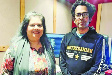 রুনা লায়লার সঙ্গে বাপ্পা মজুমদার