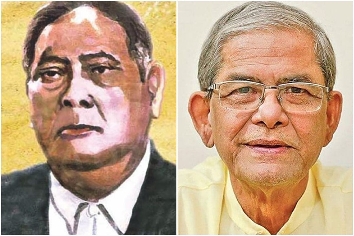 ন্যায্য অধিকার আদায়ে মানুষ শেরে বাংলার কথা ভুলবে না : মির্জা ফখরুল