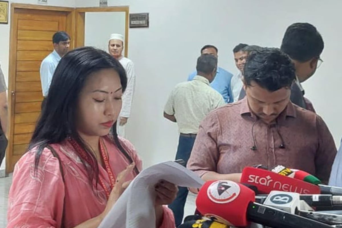 বিএনপির প্রার্থী মাধবী মারমার প্রার্থিতা বাতিল চেয়ে ছাত্রদল নেত্রীর আপিল