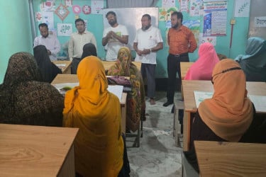 বসুন্ধরা শুভসংঘের সেলাই প্রশিক্ষণ কেন্দ্র : স্বপ্ন পূরণের পথে দরিদ্র নারীরা