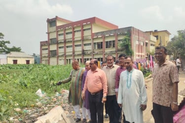 জলাবদ্ধতার দুর্ভোগে এক দশক, নেই খেলার মাঠ