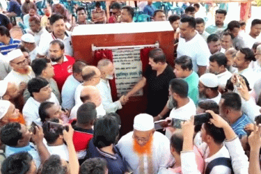 রূপগঞ্জে বালু নদীর ওপর কেওডালা সেতুর নির্মাণকাজ শুরু