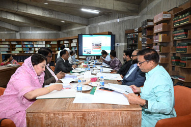 ত্রয়োদশ জাতীয় সংসদের লাইব্রেরি কমিটির দ্বিতীয় বৈঠক