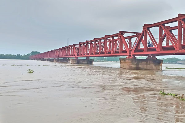 তিস্তা ব্রহ্মপুত্র ধরলার পানি বৃদ্ধি