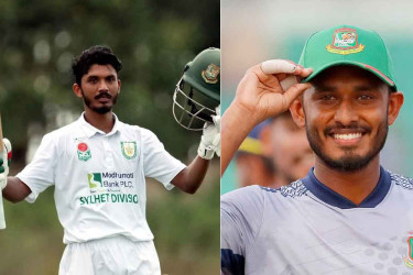 প্রথমবার টেস্ট দলে তামিম-অমিত