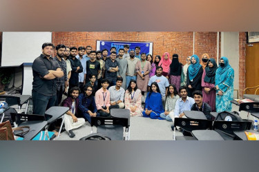 এনইউবি ফিল্ম অ্যান্ড ফটোগ্রাফি ক্লাবের আয়োজনে ‘ফ্রেশার্স রিসেপশন ১.০’ অনুষ্ঠিত