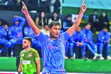 নেপালের কাবাডি লিগে বাংলাদেশের মিজানুর