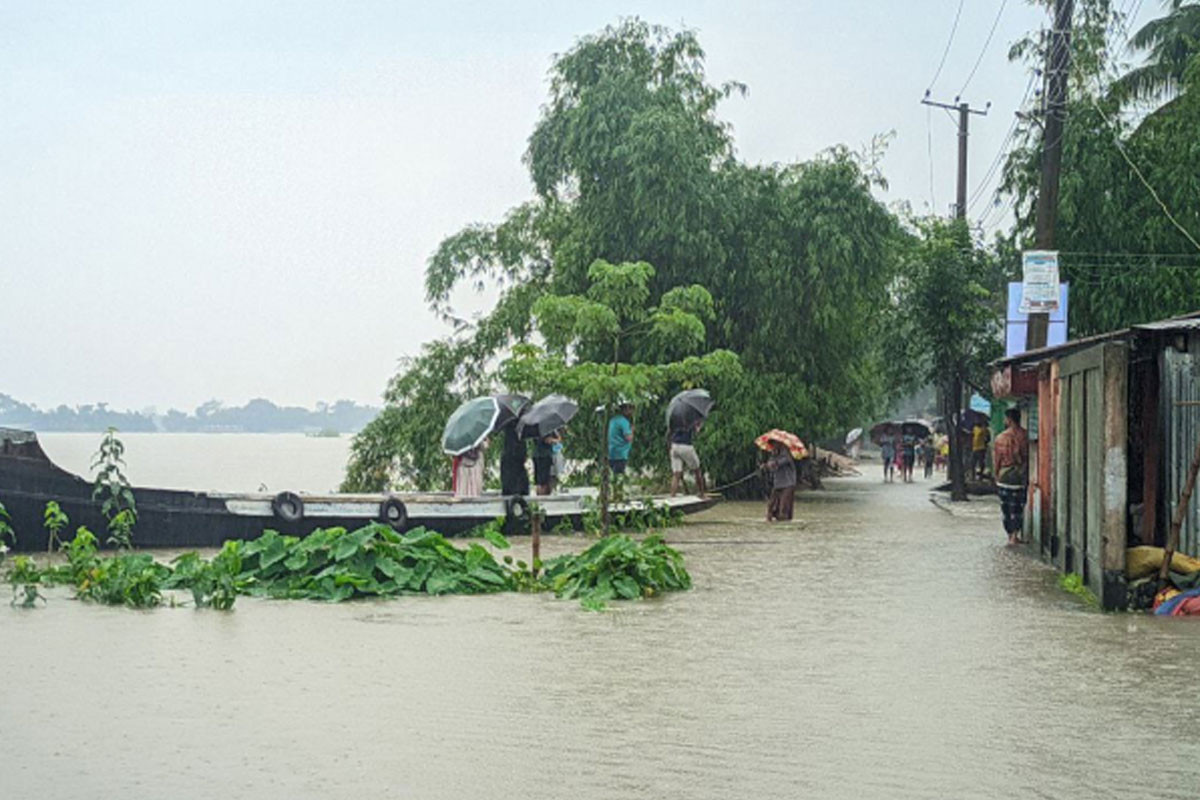 সিলেটের ৩ জেলায় বন্যার শঙ্কা