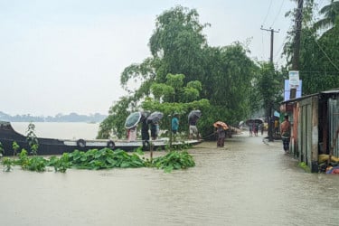 সিলেটের ৩ জেলায় বন্যার শঙ্কা