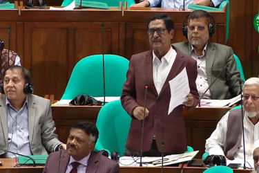 মুক্তিযুদ্ধের সঙ্গে গণঅভ্যুত্থানের তুলনা করা অন্যায় : ফজলুর রহমান
