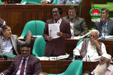 বিরোধী দলের অনেকেই আমাকে ‘ফজা পাগলা’ বলে ডাকে: সংসদে ফজলুর রহমান