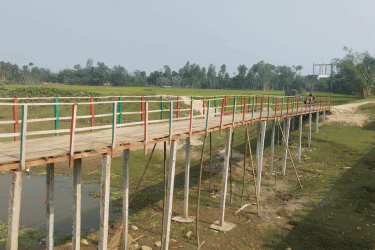 ২৫ বছরের জমানো অর্থে নির্মিত হলো ‘আব্দুল করিম সেতু’