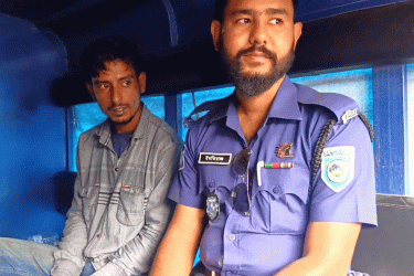 গাইবান্ধায় জালনোটসহ যুবক আটক