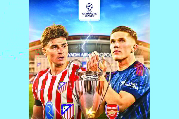 আর্সেনালের অগ্নিপরীক্ষায় অ্যাটলেটিকো