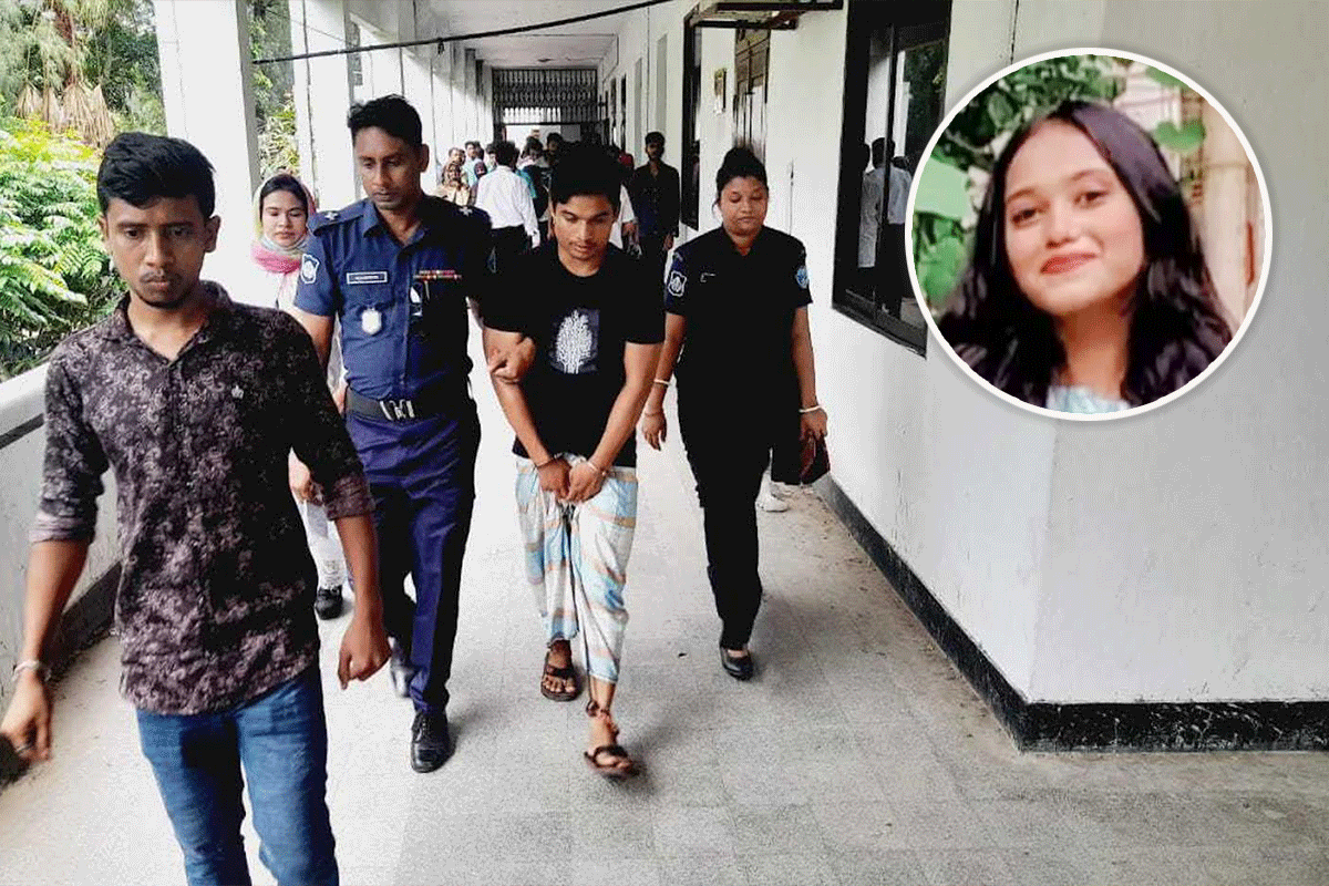আলোচিত স্কুলছাত্রী অদিতা হত্যা: গৃহশিক্ষকের মৃত্যুদণ্ড