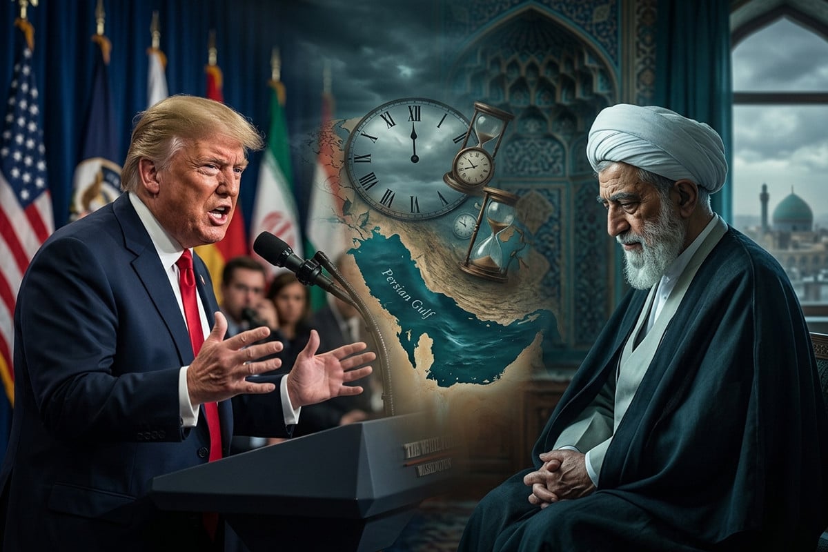 ইরানের সিদ্ধান্তের অপেক্ষায় বিশ্ব, ধৈর্যের বাঁধ ভাঙছে ট্রাম্পের