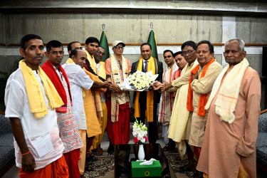 সবার পরিচয় আমরা মানুষ, আমাদের রক্ত সবারই লাল: ডেপুটি স্পিকার