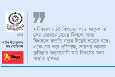 মোহামেডান বলেই সতর্ক কিংস