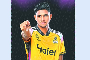 পিএসএল ফাইনাল খেলবেন নাহিদ রানা