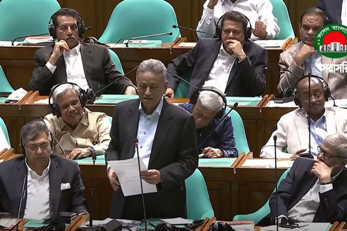 অনেক দলের তো ব্যাংকও আছে, তাই ঋণখেলাপি হওয়ার সুযোগ নাই: অর্থমন্ত্রী