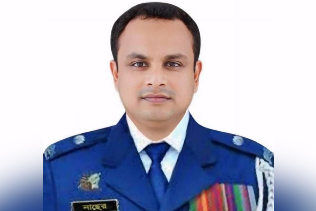 বাগেরহাটের নতুন পুলিশ সুপার হাসান মোহাম্মদ নাছের