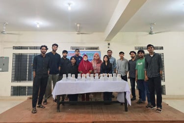 চুয়েটে বসুন্ধরা শুভসংঘের কুইজ প্রতিযোগিতার পুরস্কার বিতরণী অনুষ্ঠিত