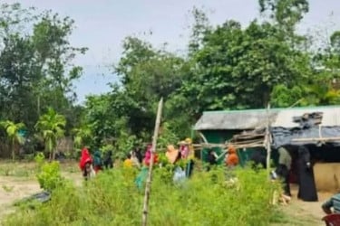 রামুতে বন্য হাতির আক্রমণে মা-মেয়ের মৃত্যু