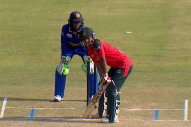 শ্রীলঙ্কার বিপক্ষে আশা জাগিয়েও সিরিজ হারল বাংলাদেশ