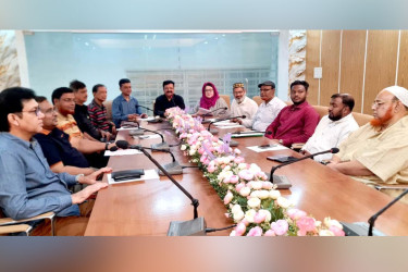 বগুড়া রিয়েল এস্টেট অনার্স ওয়েলফেয়ার অ্যাসোসিয়েশনের মাসিক সভা অনুষ্ঠিত