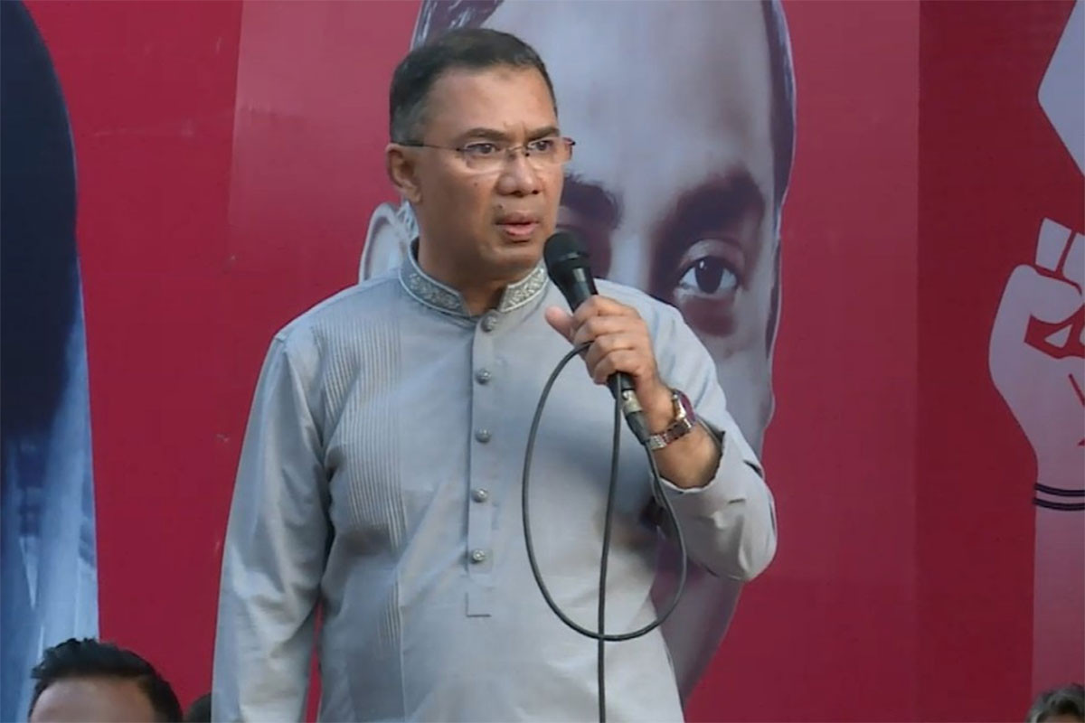 স্বৈরাচাররা শ্রমিকদের ভাগ্য নিয়ে ছিনিমিনি খেলেছিল : তারেক রহমান