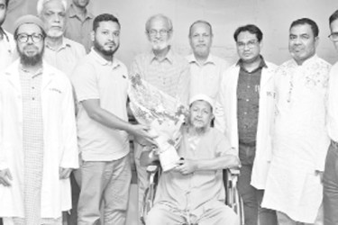 নতুন মাইলফলকে দিনাজপুর জিয়া হার্ট ফাউন্ডেশন