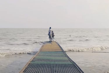 সমুদ্রে গোসলে নেমে স্রোতে ভেসে প্রাণ গেলো যুবকের