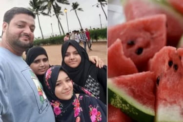তরমুজ খেয়ে একই পরিবারের চারজনের মৃত্যু, আড়ালে বড় রহস্য