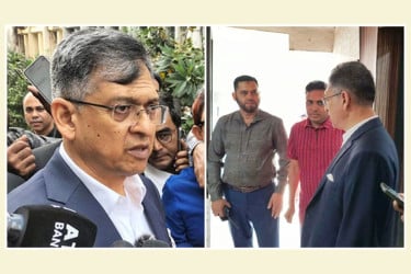 হঠাৎ রমনা থানা পরিদর্শনে স্বরাষ্ট্রমন্ত্রী