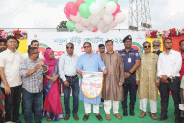 বগুড়ায় নতুন কুঁড়ি স্পোর্টসের উদ্বোধন