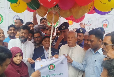 ফেনীতে 'নতুন কুঁড়ি স্পোর্টস' উদ্বোধন