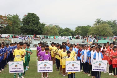 মুন্সীগঞ্জে কিশোর-কিশোরীদের ক্রীড়াবিকাশে ‘নতুন কুঁড়ি স্পোর্টস ২০২৬’ উদ্বোধন
