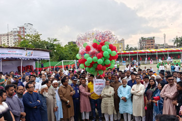 নারায়ণগঞ্জে উৎসবমুখর আয়োজনে নতুন কুঁড়ি স্পোর্টস ২০২৬ উদ্বোধন